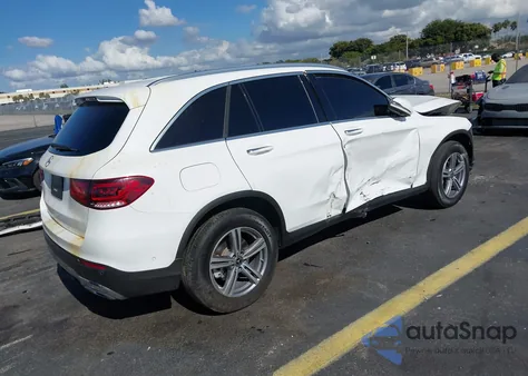 2021 Mercedes-Benz Glc 300 Suv from USA, damaged, VIN W1N0G8DB8MF960314
